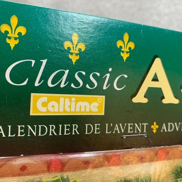 Advent Calendar Victorian Christmas Tree 13" New Made in England - Picture 3 of 11